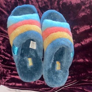 UGG slippers- size 8